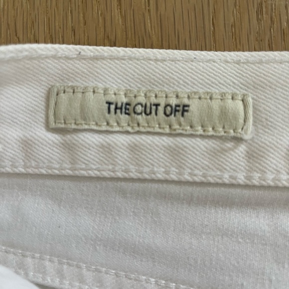 Lucky Jeans “The Cut Off” white jean shorts - Picture 3 of 6